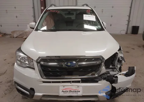 2017 Subaru Forester 2.5I Premium из США, поврежденный, VIN JF2SJAEC0HH413162